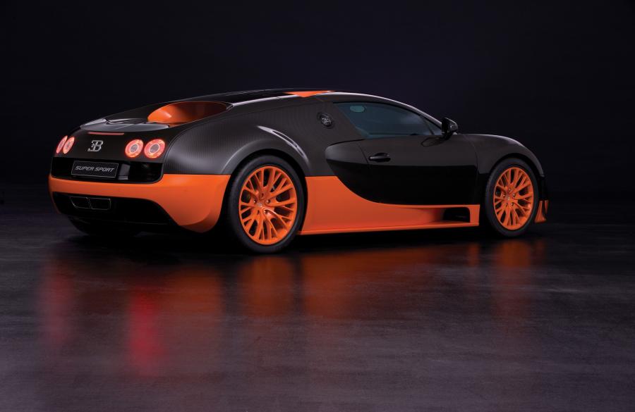  Bugatti Veyron 16.4 Super Sport 2010 года  (фото 27 из 103)